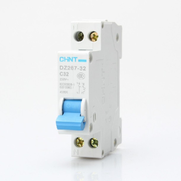 Chint DZ267-32 Series Air-Switch Circuit Breaker C-Type Brand
