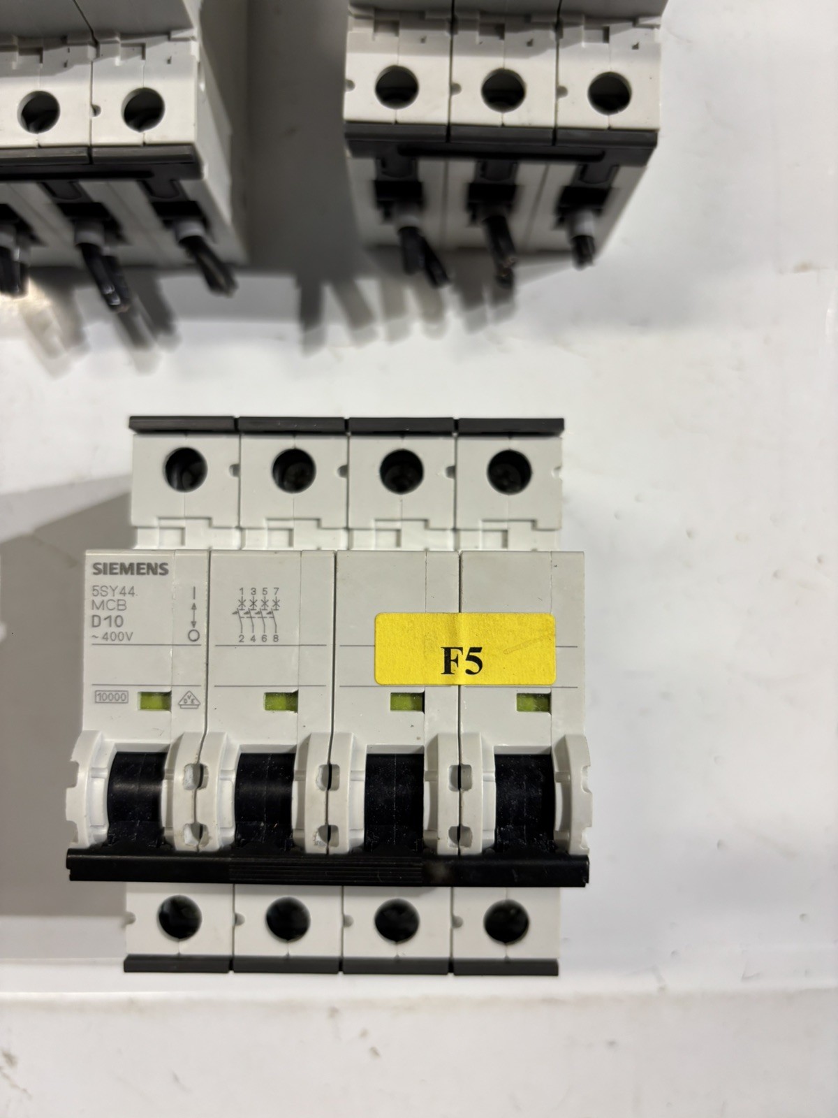 7x lot Siemens Breakers 2 Each 5SY41, 42, 43; (1) 5SY44