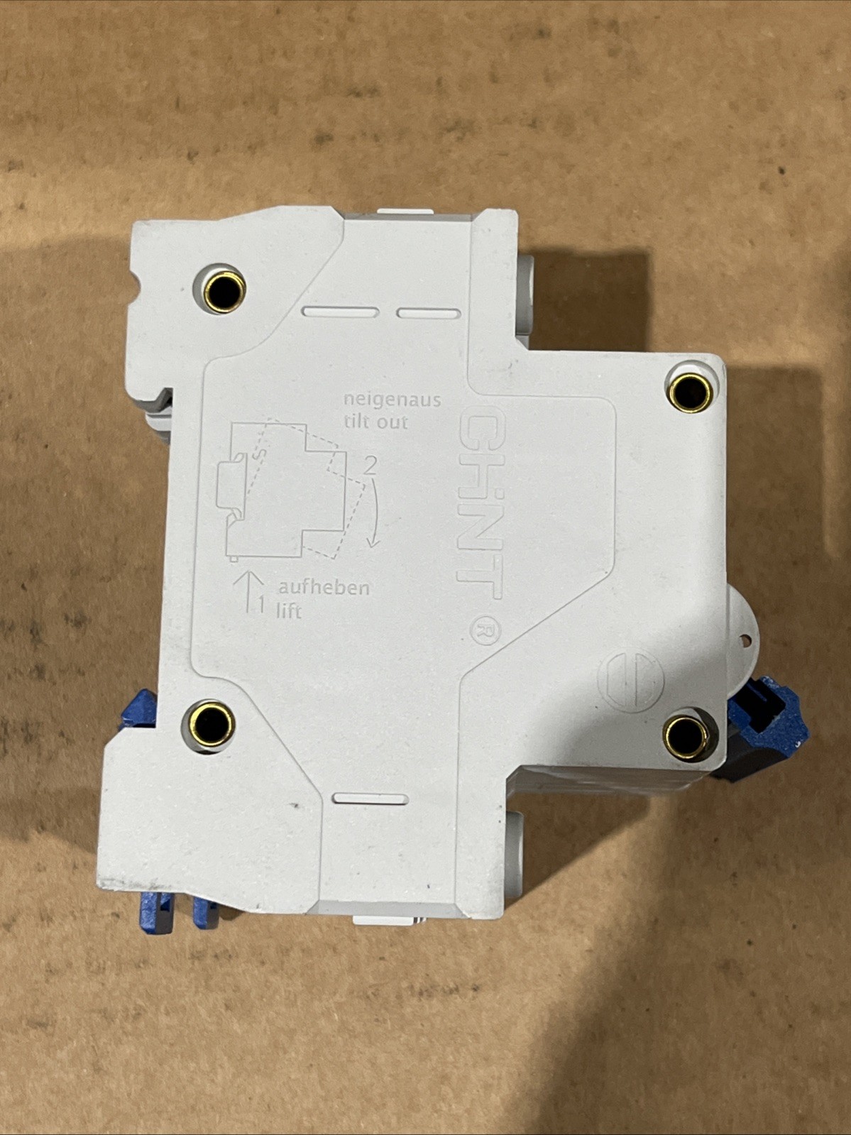 🔥CHiNT DZ47-60 C60 60A 3 Pole Circuit Breaker, New Free Shipping🇺🇸