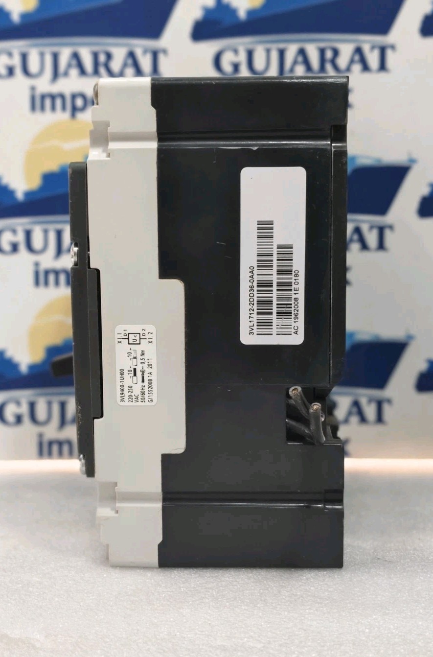 SIEMENS VL 160X 125AMPS 3P 380/415V 70KA / W 3VL9400-UH00 220-250VAC TESTED OK