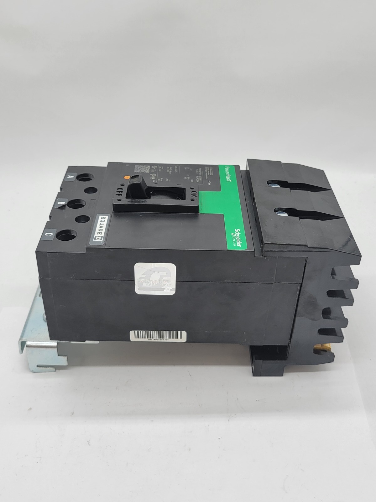 Square D QGA32200 PowerPact I-Line Circuit Breaker 200A 3P 3PH 240V 65KA QGA