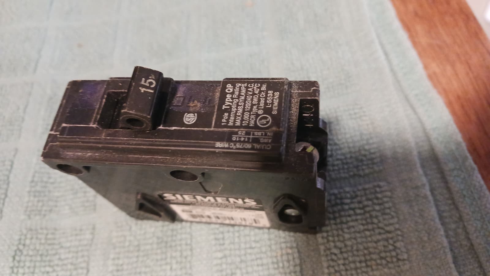 37 Assorted Older Circuit Breakers ~ Zinsco, Crouse Hinds, ITE, Slab Lok