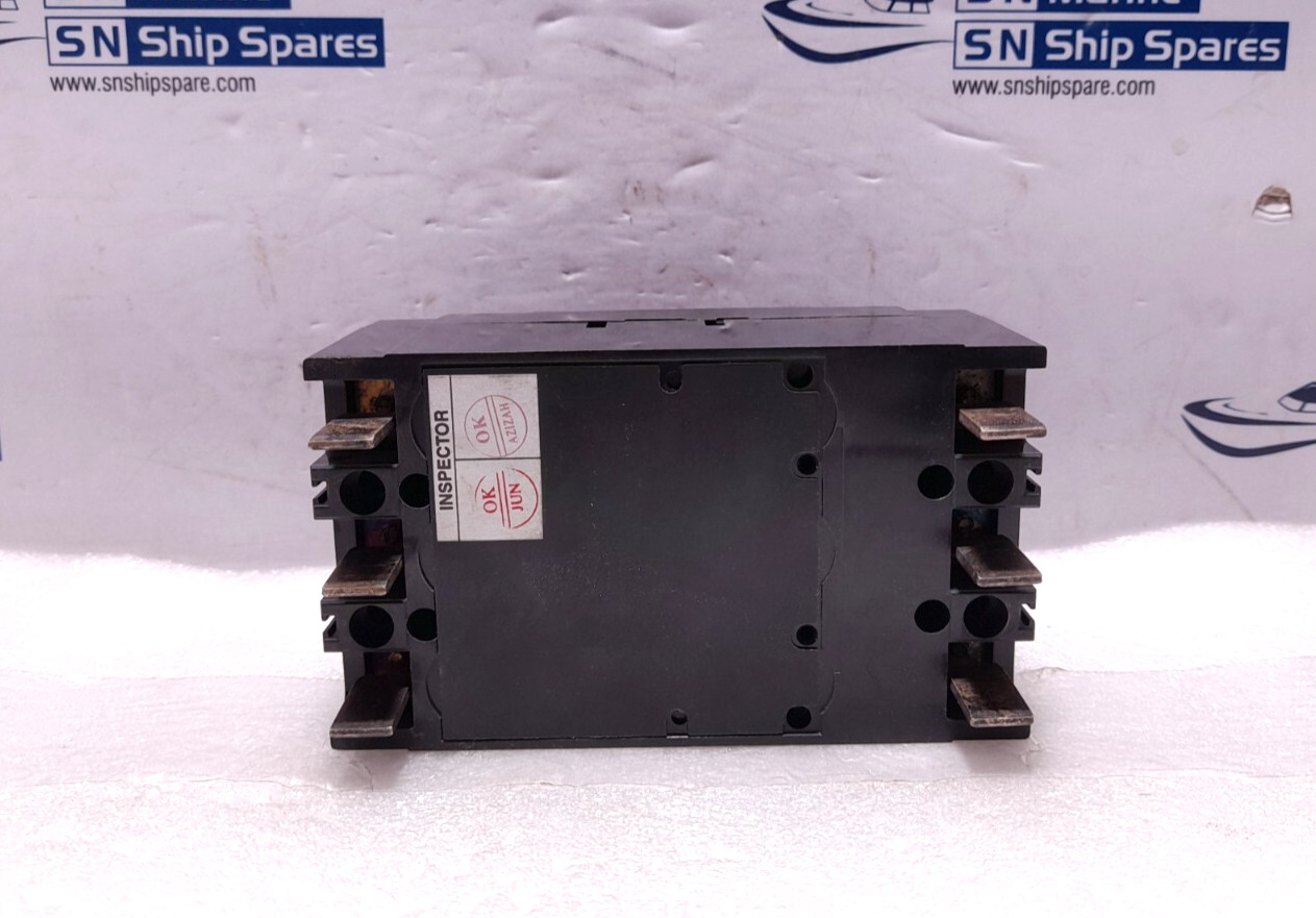 Terasaki Electric XS50NS TemBreak Circuit Breaker 15A 3Pole AC600V DC250V AC220V