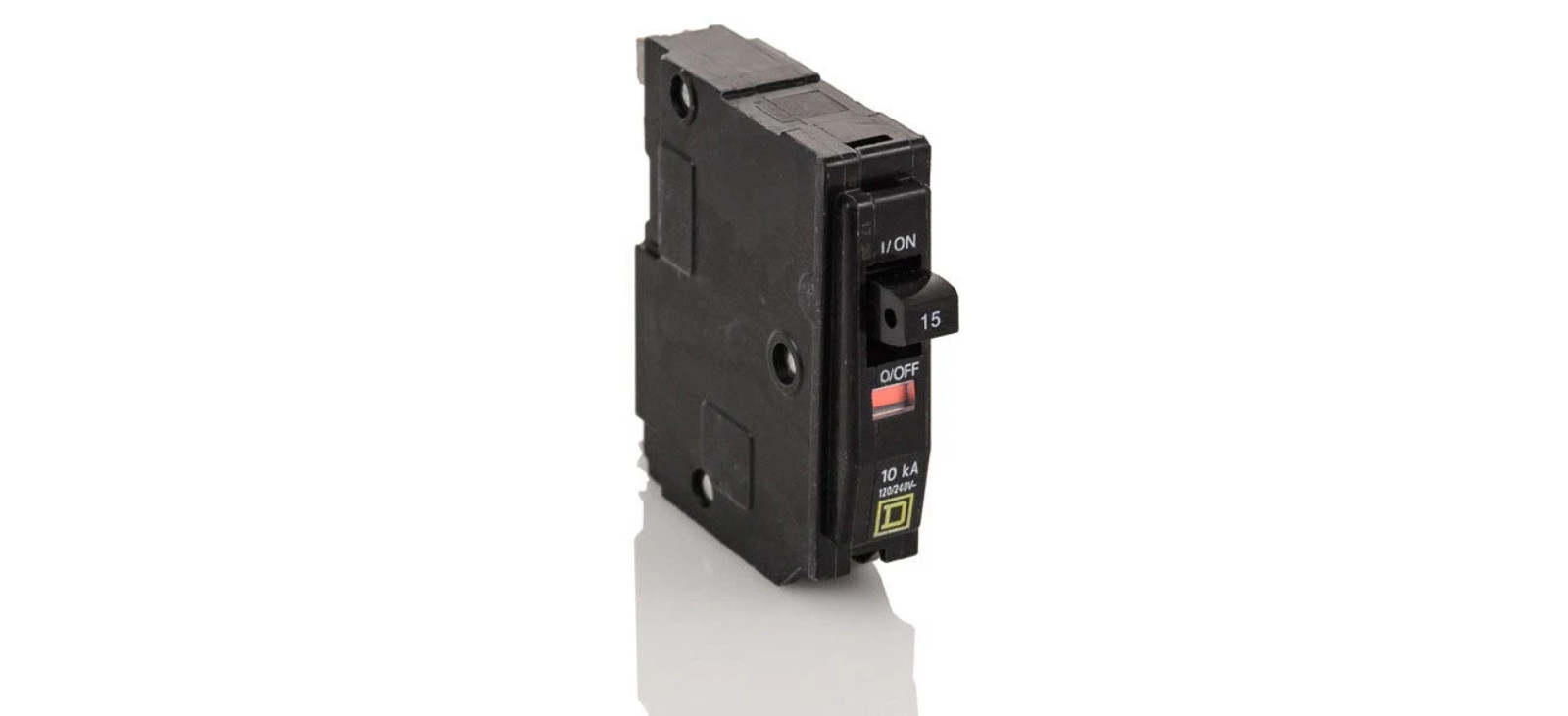 (1 ct.) Square D QO115 15A 1 Pole Circuit Breaker Yellow “D” New! FREE SHIP!!