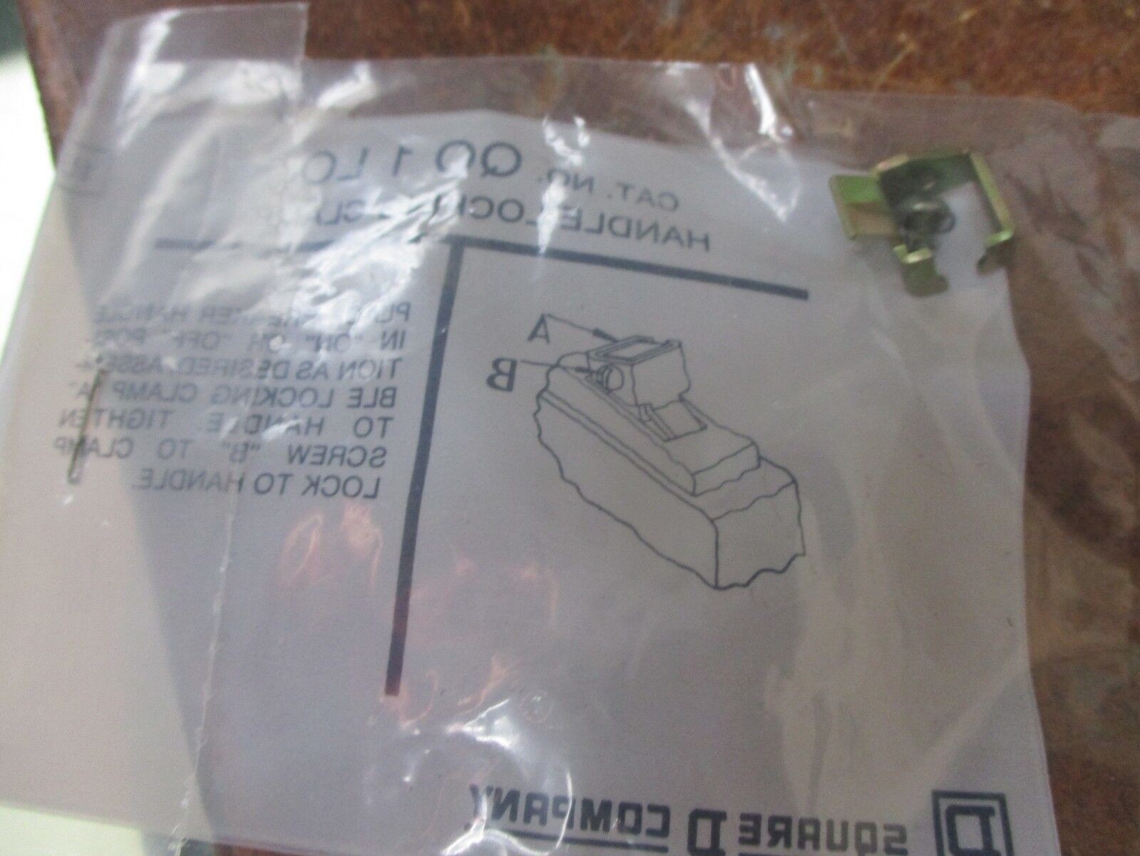 Square D Handle Lock Off QO 1 LO “Box of 32” New Surplus