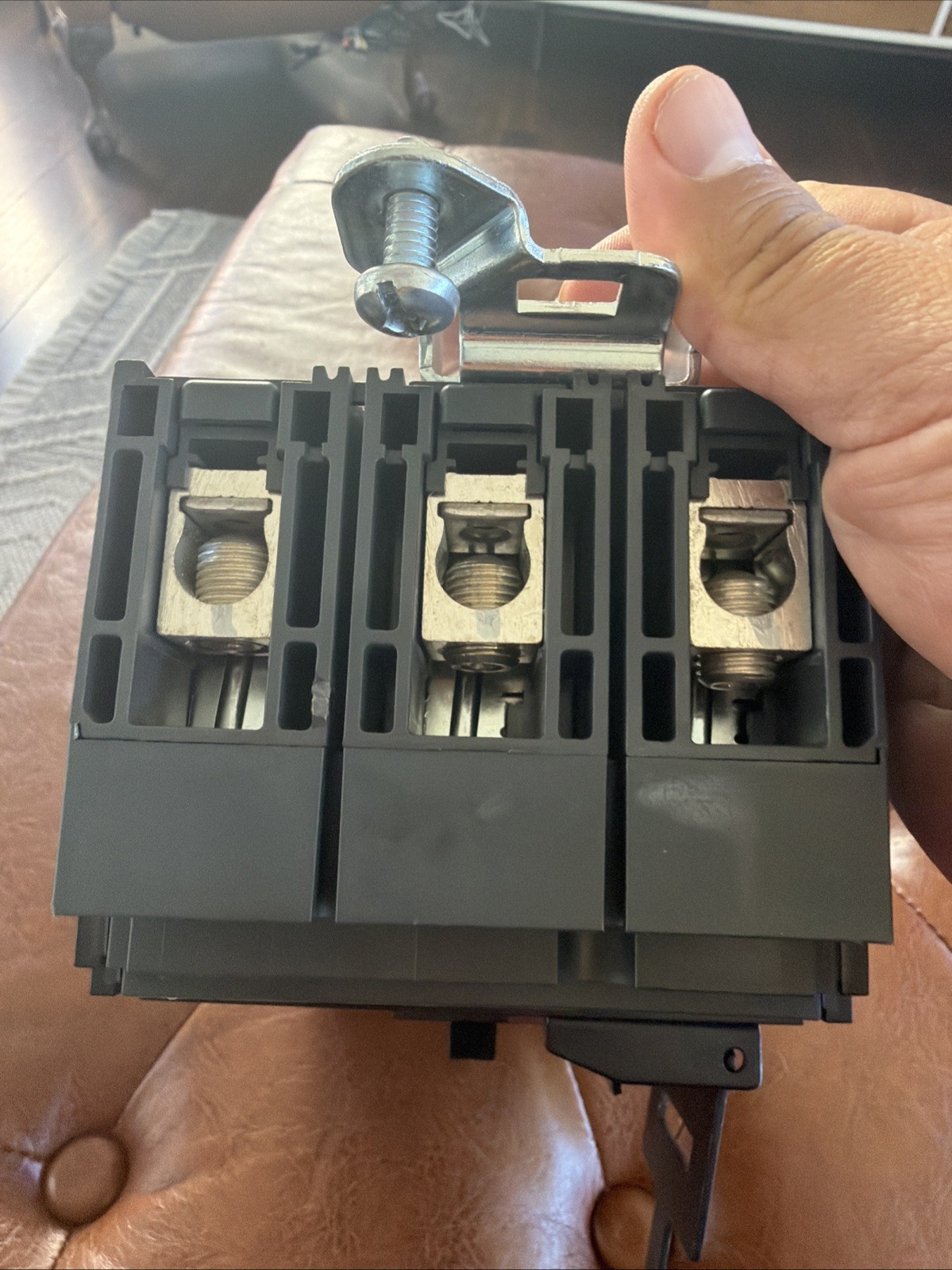 Square D HJA36030 Circuit Breaker-3 Pole-30 Amp-600V-I-Line-PowerPact HJ 060