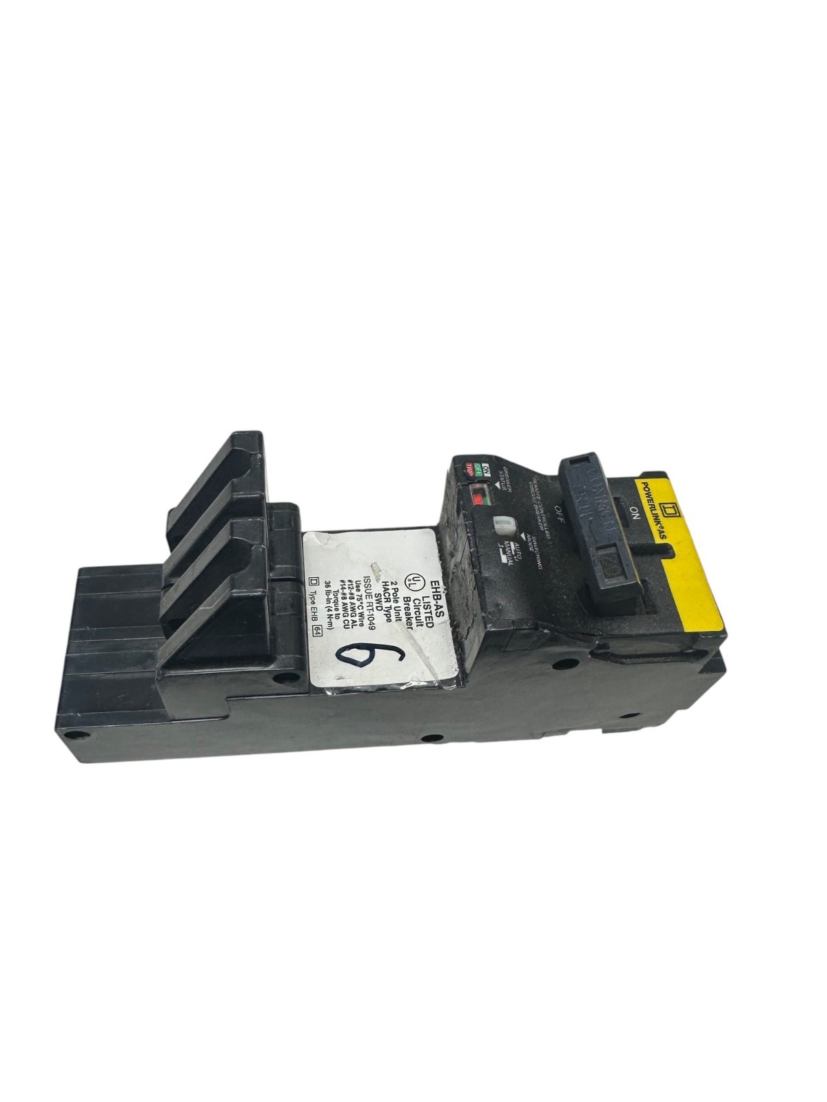 Square D EHB24020AS 20A 2Pole 480V Series 2 Circuit Breaker 🔥 Fast Shipping 🔥