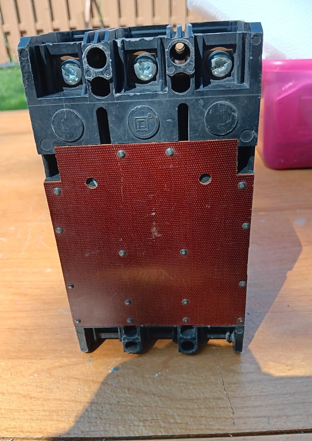 Square D 225 Amp 25kA@480V 22kA@ 600V Max Circuit breaker KAP36225