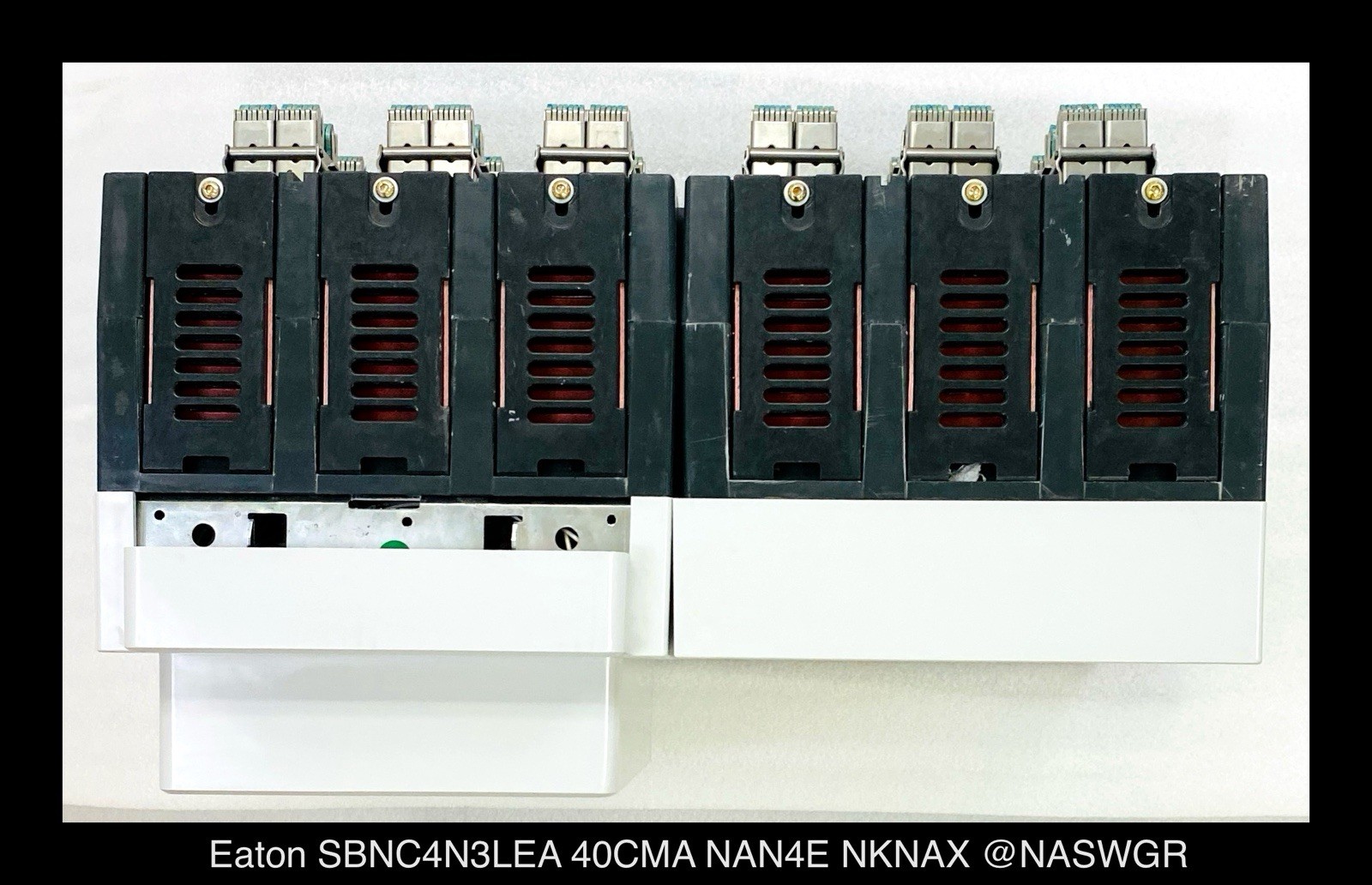 Eaton Magnum SB SBNC4N3LEA Circuit Breaker EO/DO – 4000A – Unused/Warranty