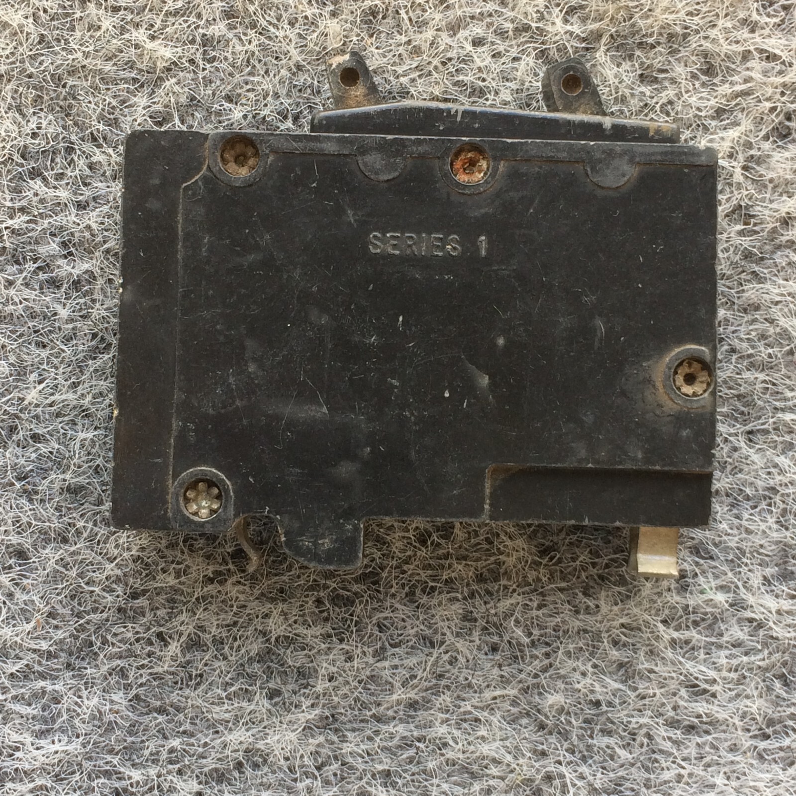 Square D QOT2020 20 Amp 1 Pole Piggyback CLIP QO2020 Stab-In Connect