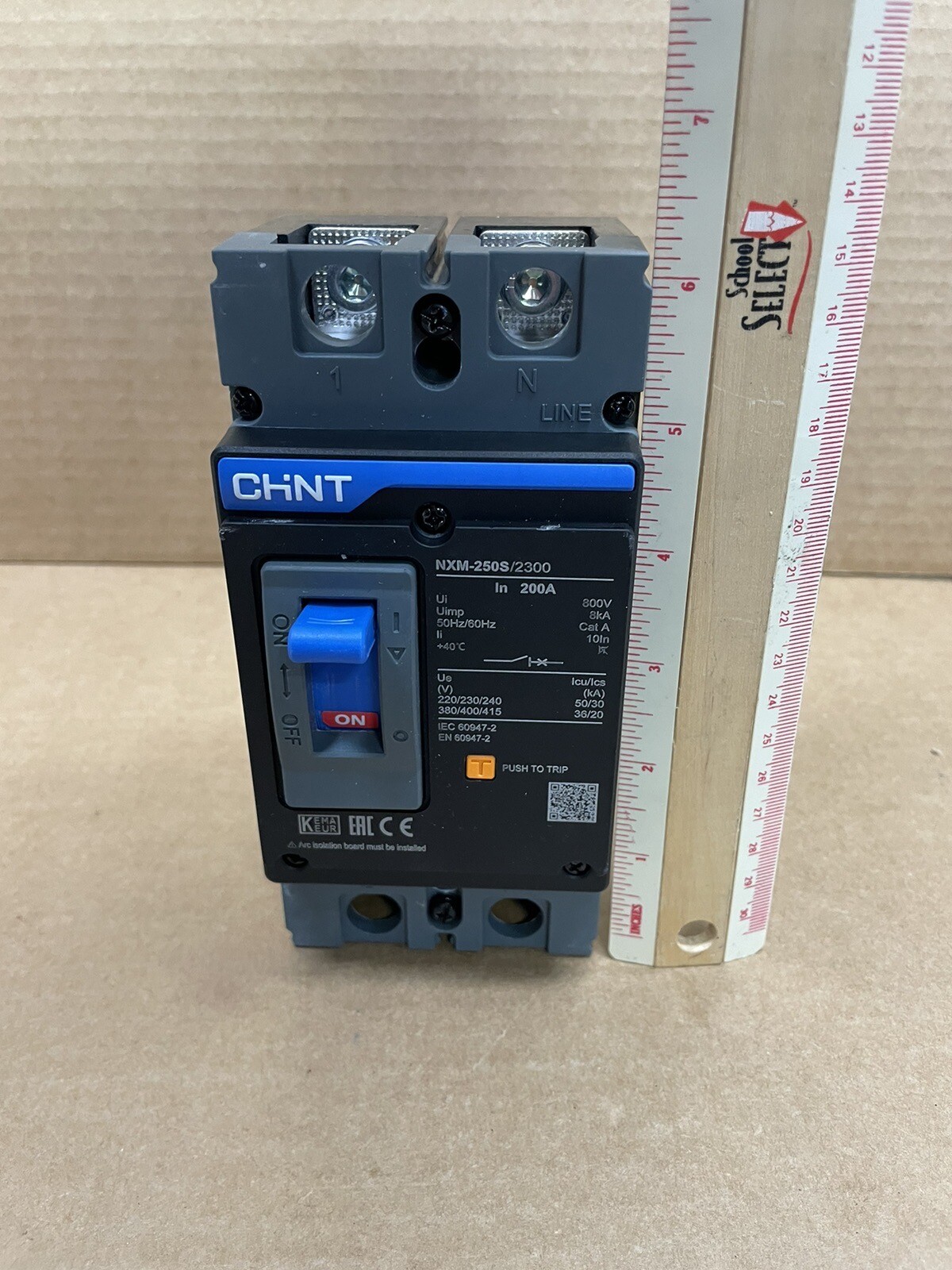 CHINT Circuit Breaker NXM-250S/2300 200A 800V On Off Switch CHNT