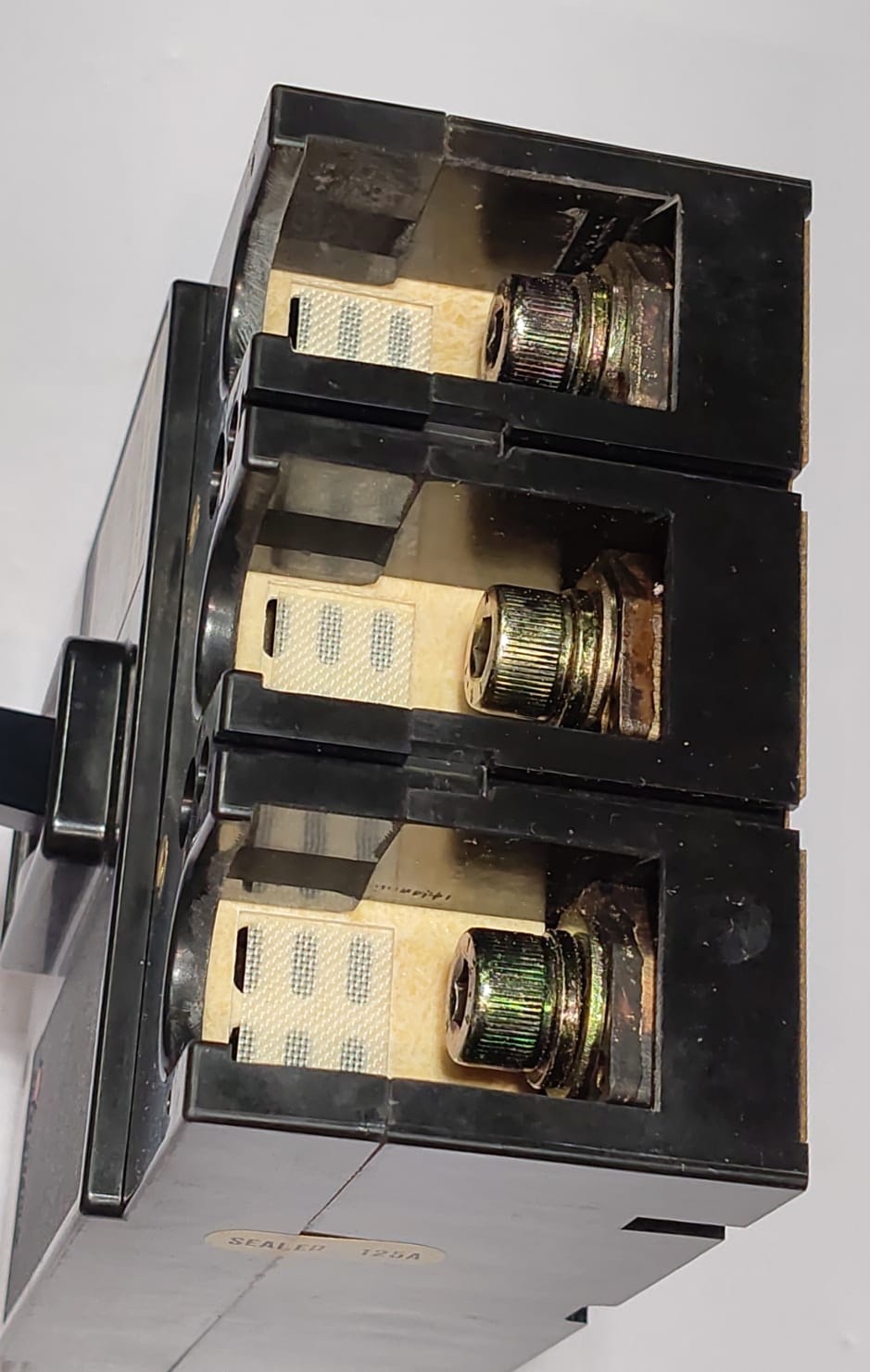 NEW BOX TERASAKI T0-225CA 3 Pole 125 AMP Circuit Breaker AC500V DC250V TO-225CA