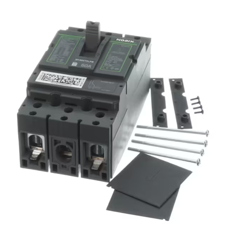 Lennox 102528-08, M1S60T3LPB Circuit Breaker, 600 Volt, 60 Amp, 3 Pole
