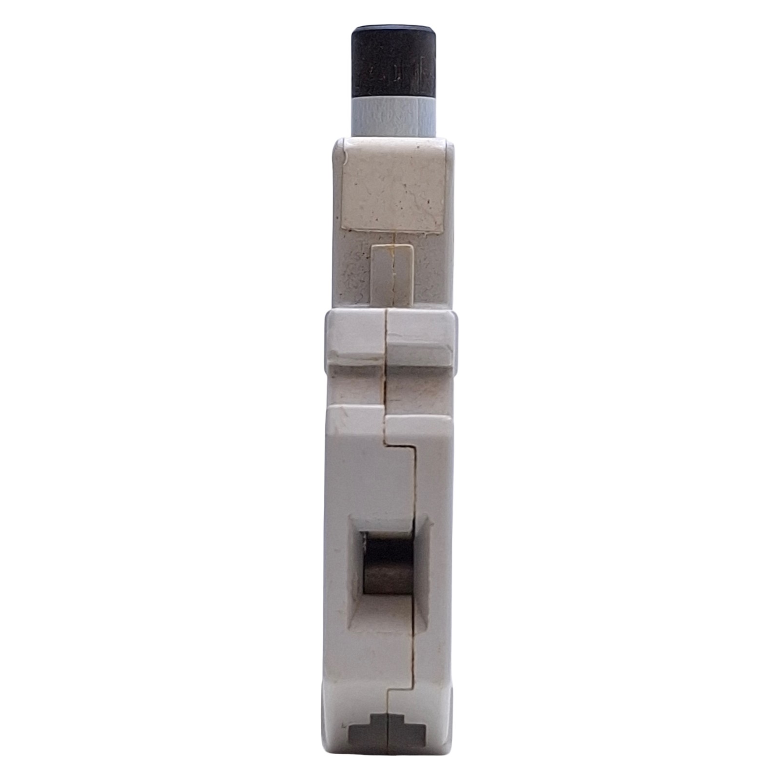 Lot of 3 Square D 9080GCB20 Circuit Breaker 1-Pole, 2A 250VAC/65VDC, DIN Rail