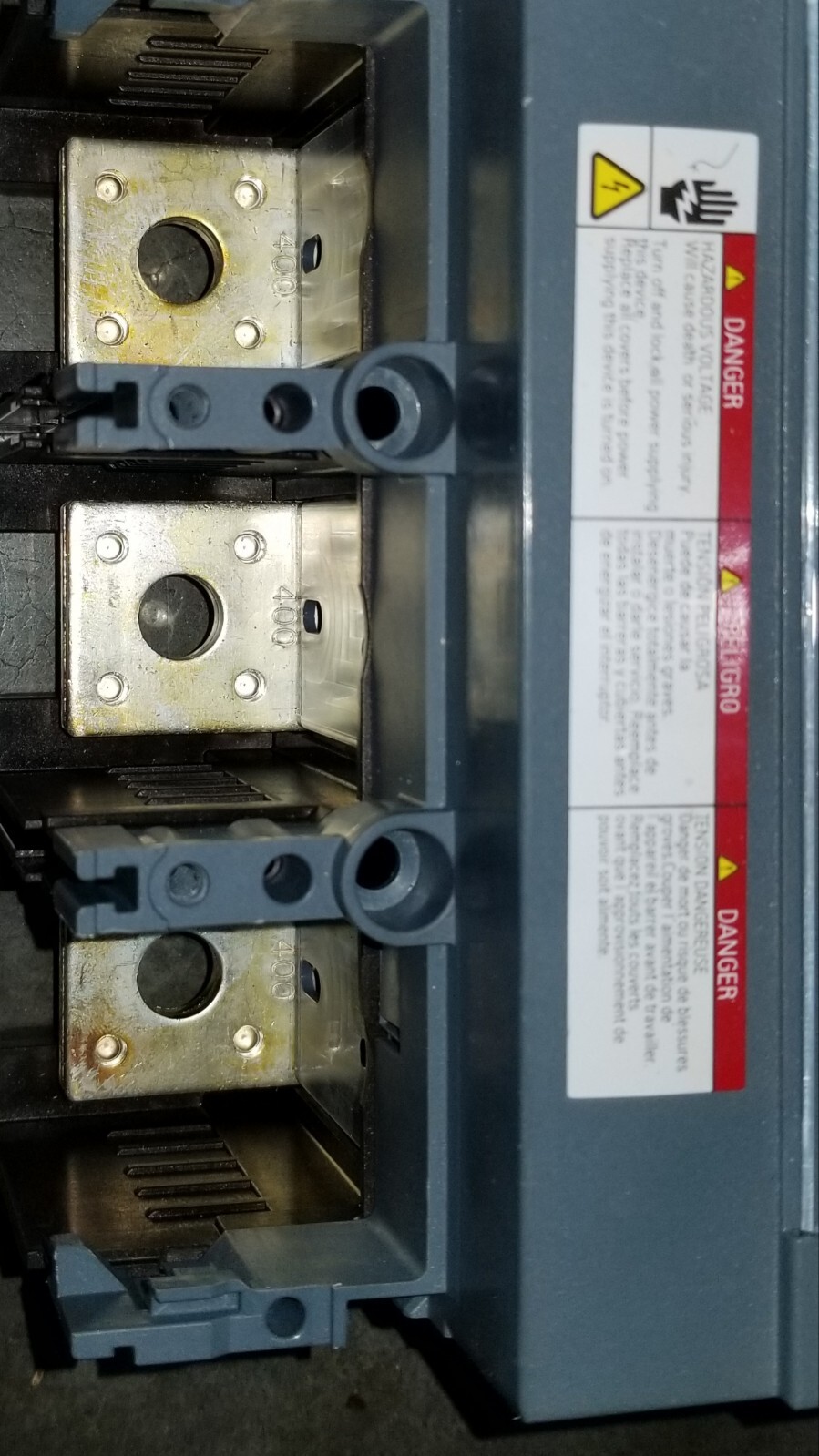 Siemens 3VA5340-5EC31-0AA0 Circuit Breaker 400 Amp 3 Pole 480 Vac 3va5-5ec31