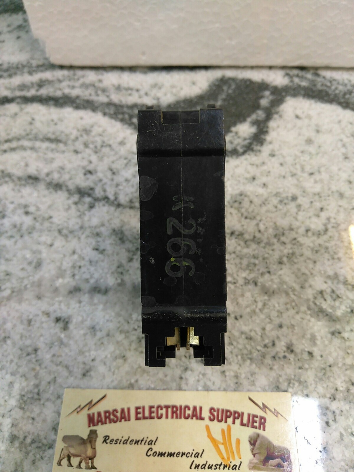 AMERICAN SWITCH TYPE C, C120 20 Amp 1 Pole 120/240V GROVE Breaker (8D2UP