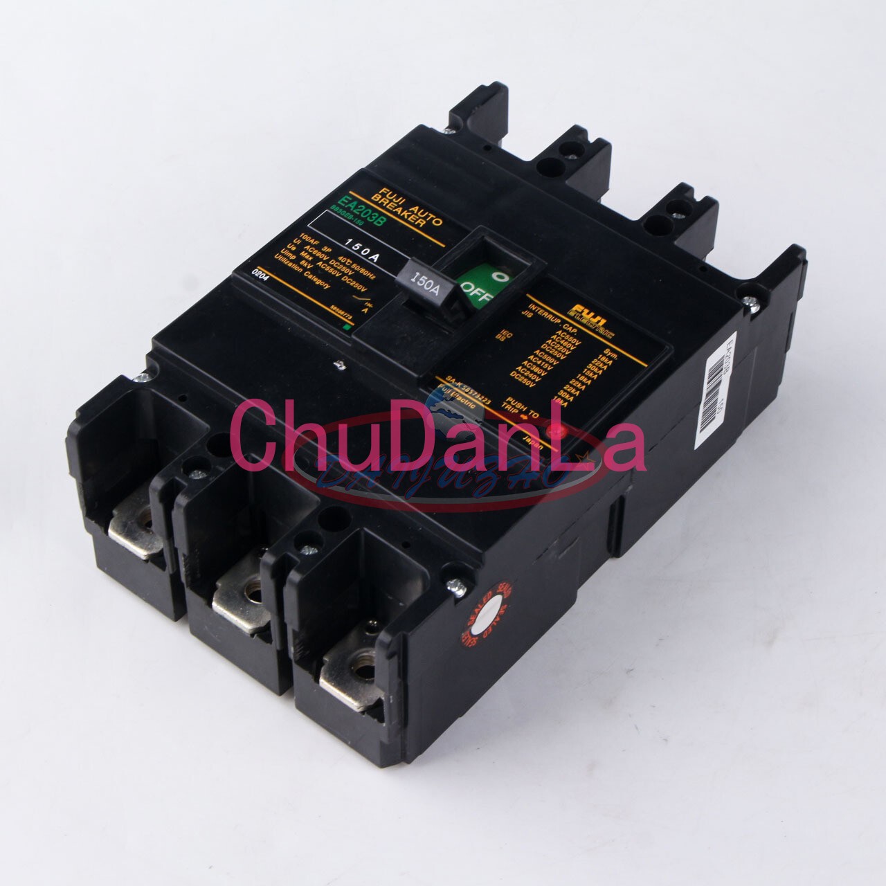 1PCS NEW Fuji Electric EA203B 3P 150A Industrial Automation Auto Circuit Breaker