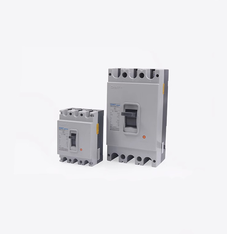 3P 60A~250A NM10 Molded Case Circuit Breaker MCCB 380V Overload Protection 1Pcs