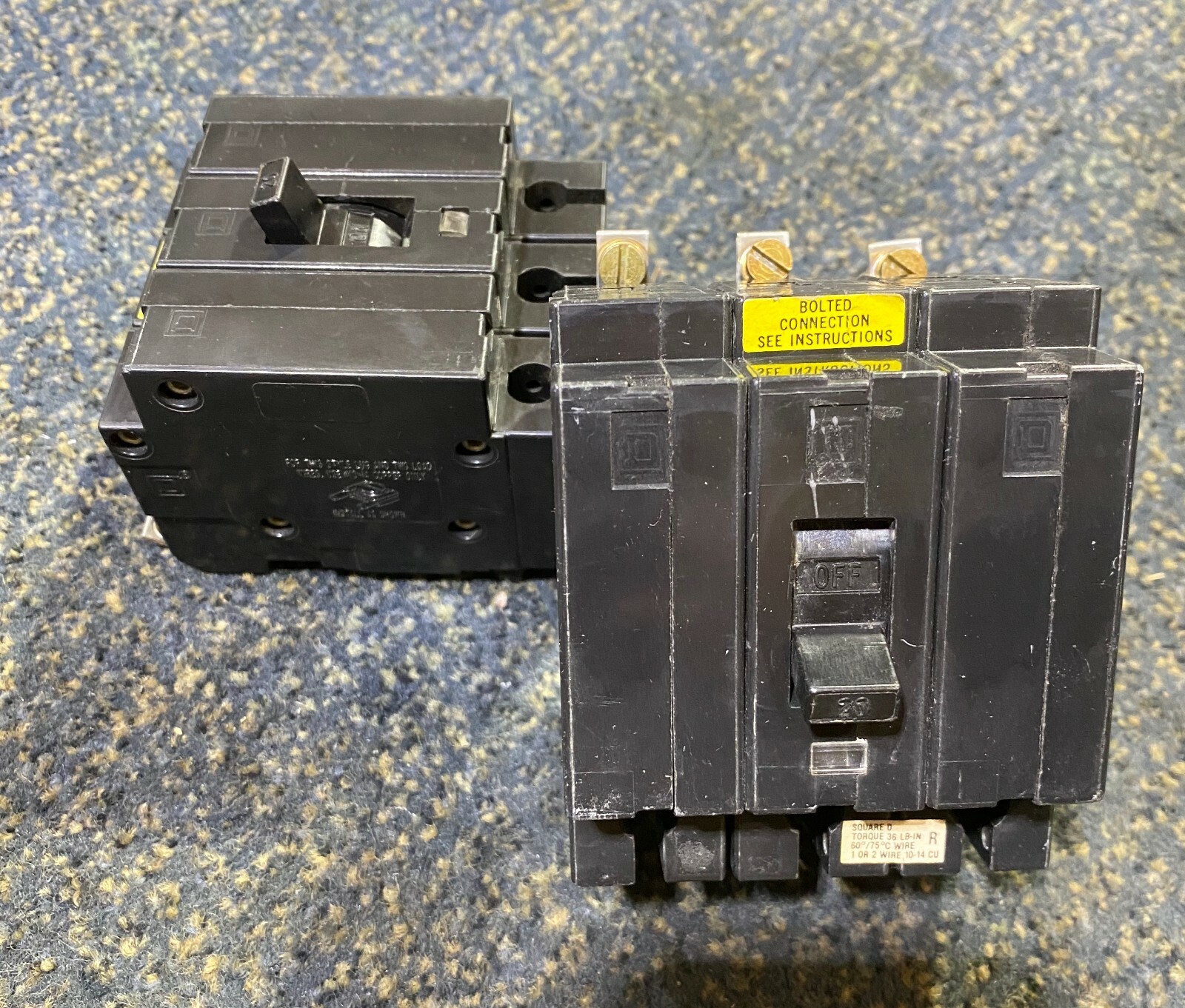 Square D EHB34020 20Amp/480 Volt
