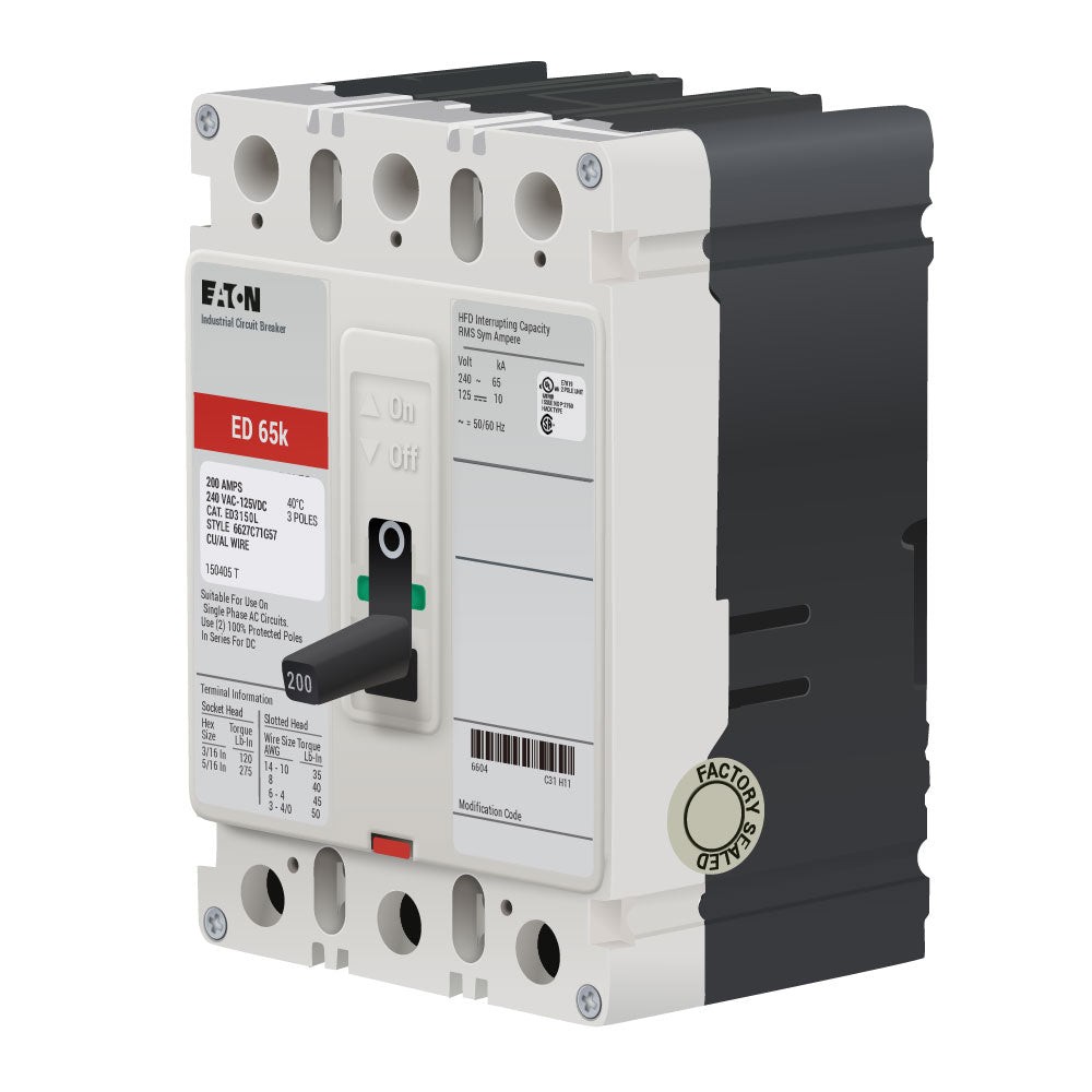 ED3150L – Eaton – Molded Case Circuit Breaker