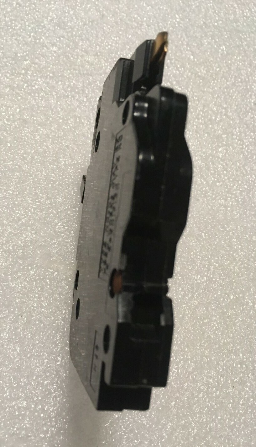 NC120 FPE 20 Amp 1 Pole Stab-Lok “Thin” Federal Pacific Breakers NC20 RED