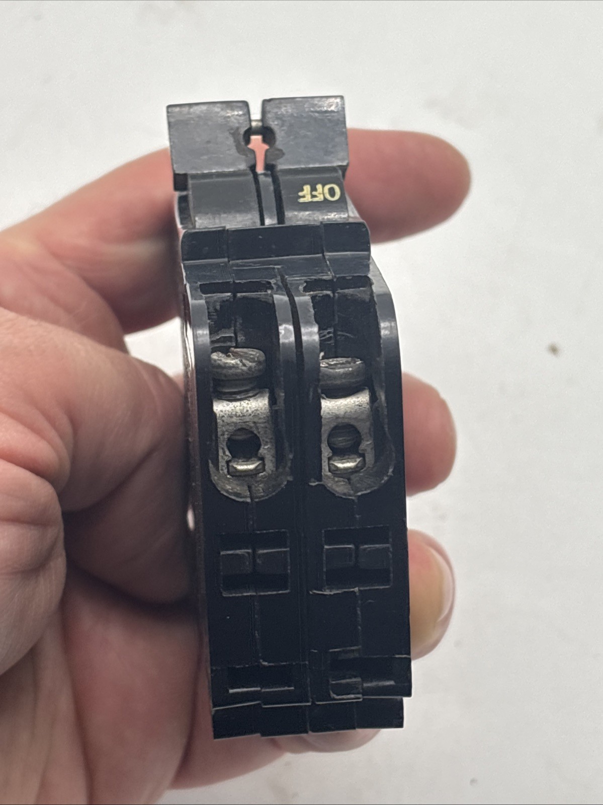 FPE Federal Pacific 20 Amp 2 Pole NC220 Stab-Lok Breaker Mini THIN NC