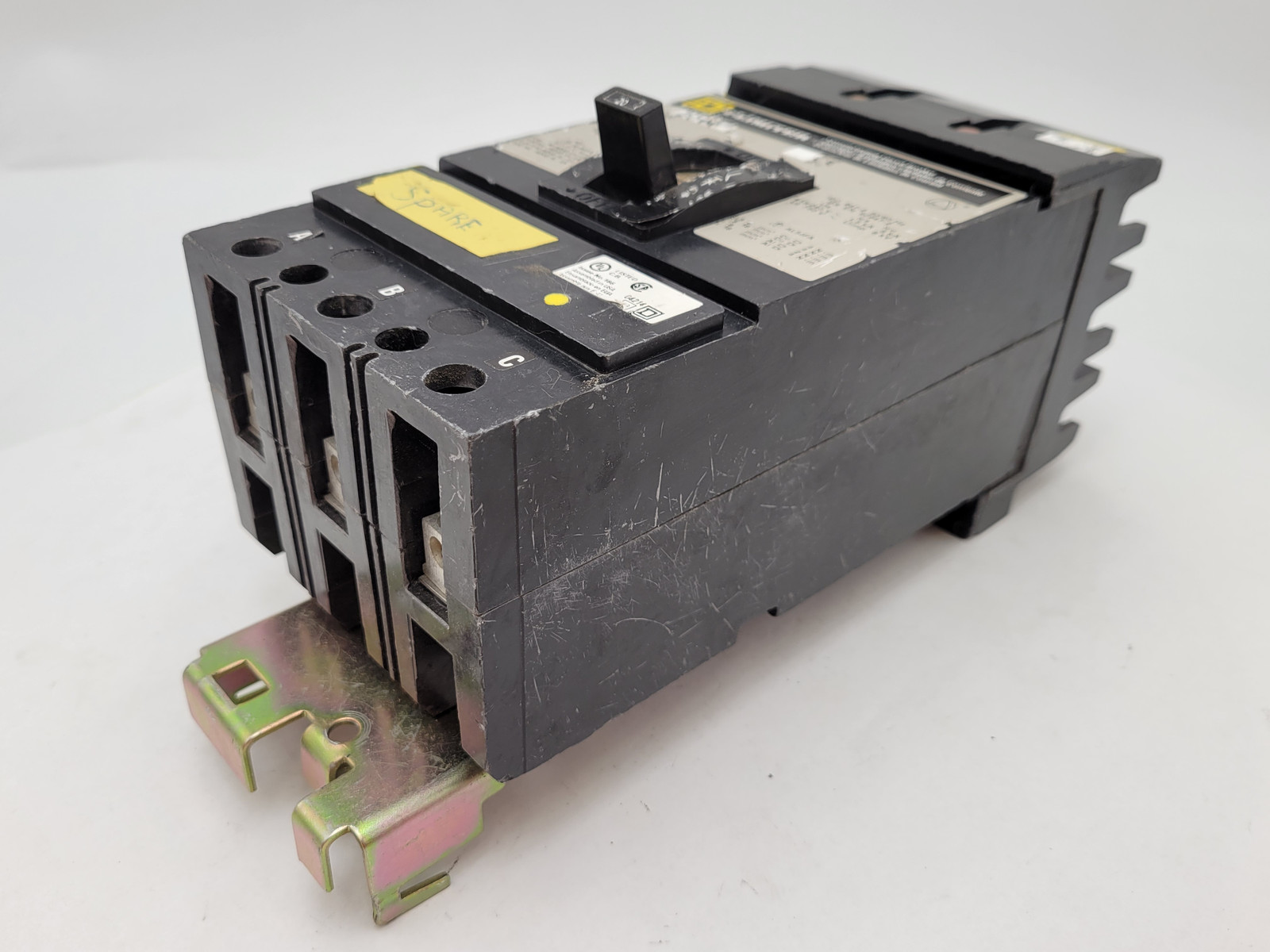 Square D FI36020 I-Line Current Limiting Circuit Breaker 20A 3P 600V