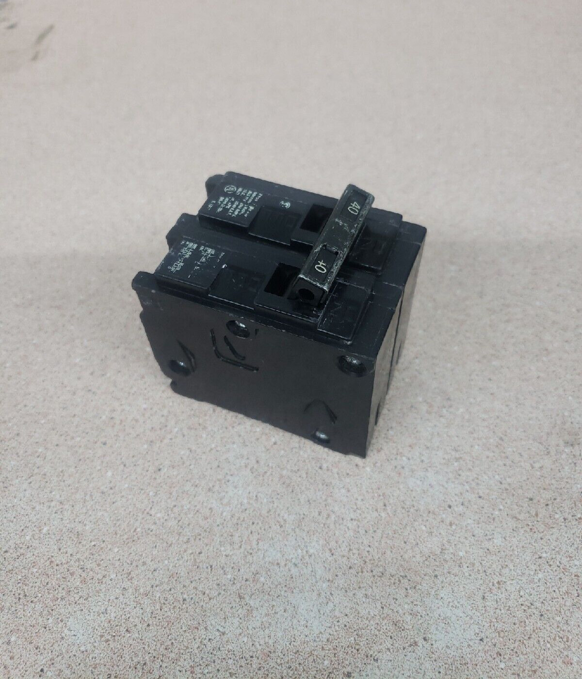 Murray MP-T MP240 Plug-In Circuit Breaker 60 Amp 2 Pole 240VAC Q240 QP240 ~ USED