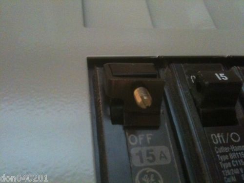 SIEMENS ELECTRICENTER ECQL1 BX231M QL1 BREAKER LOCK HANDLE BLOCKING DEVICE