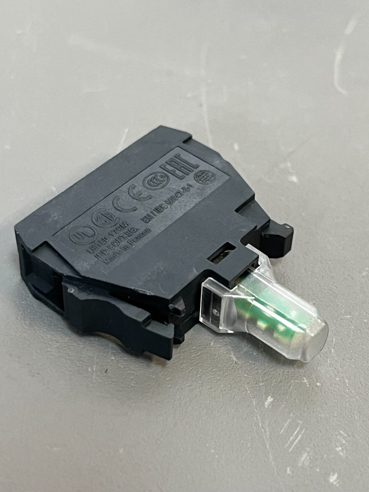 New Schneider Electric red indicator light ZBVM4 ZBV-M4