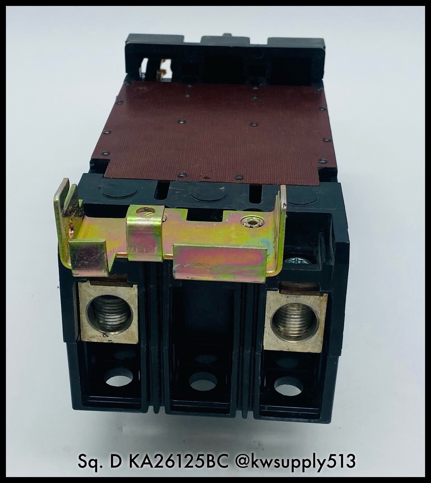 KA26125BC~ Square D KA26125BC 600VAC/250VDC 125A I-Line CB ~B Lugs/90-D Warranty