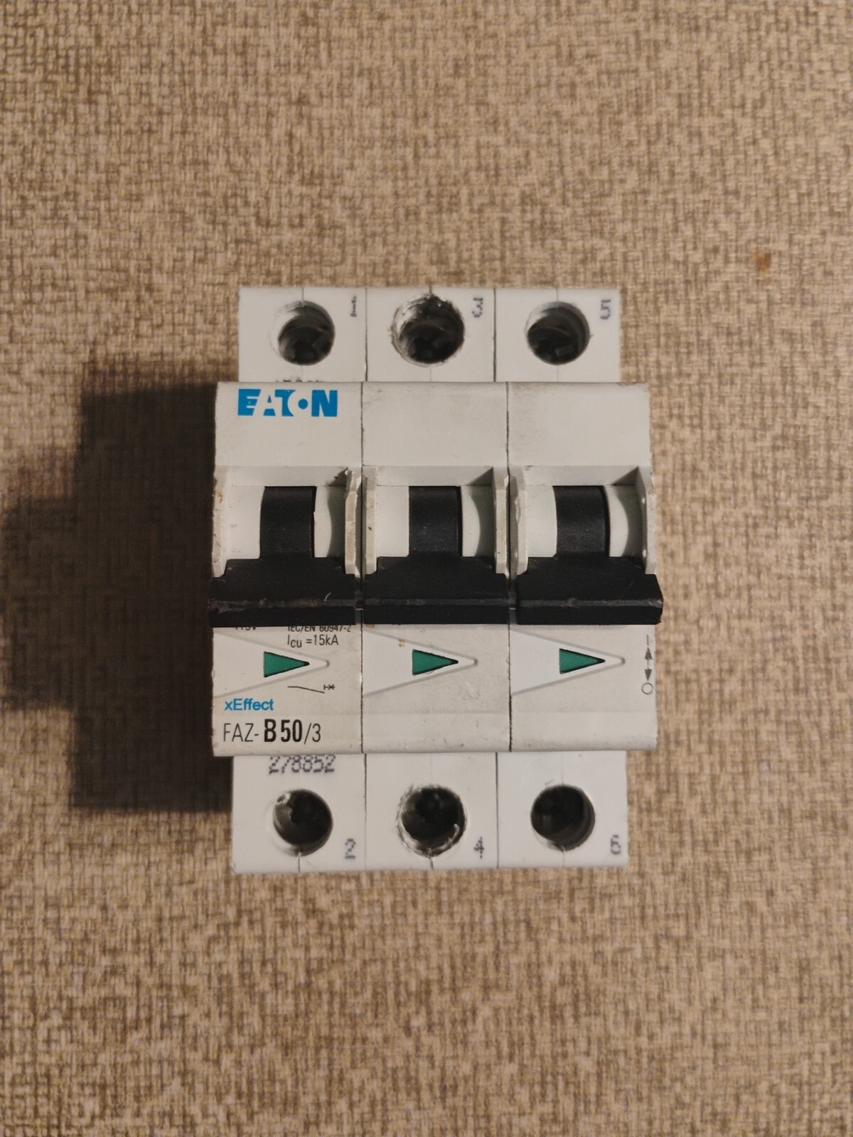 Eaton Faz-b50/3