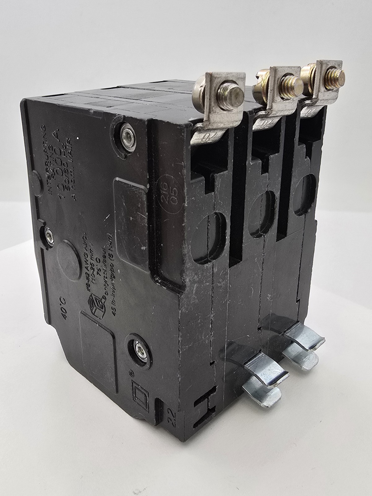 Square D QOB360 Bolt-On Circuit Breaker 3P 60A 240V 10kA QOB 60 Amp 3 Pole