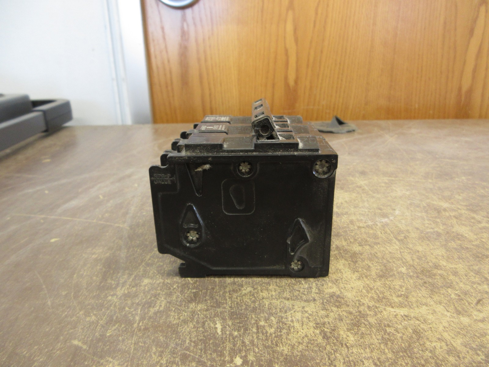 Siemens Type QP Clip-On Circuit Breaker Q340 40A 240V 3P Used