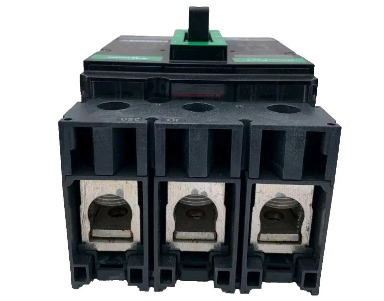 JDL36200 PowerPact J Thermal Magnetic 3P Molded Case Circuit Breaker 200A Square