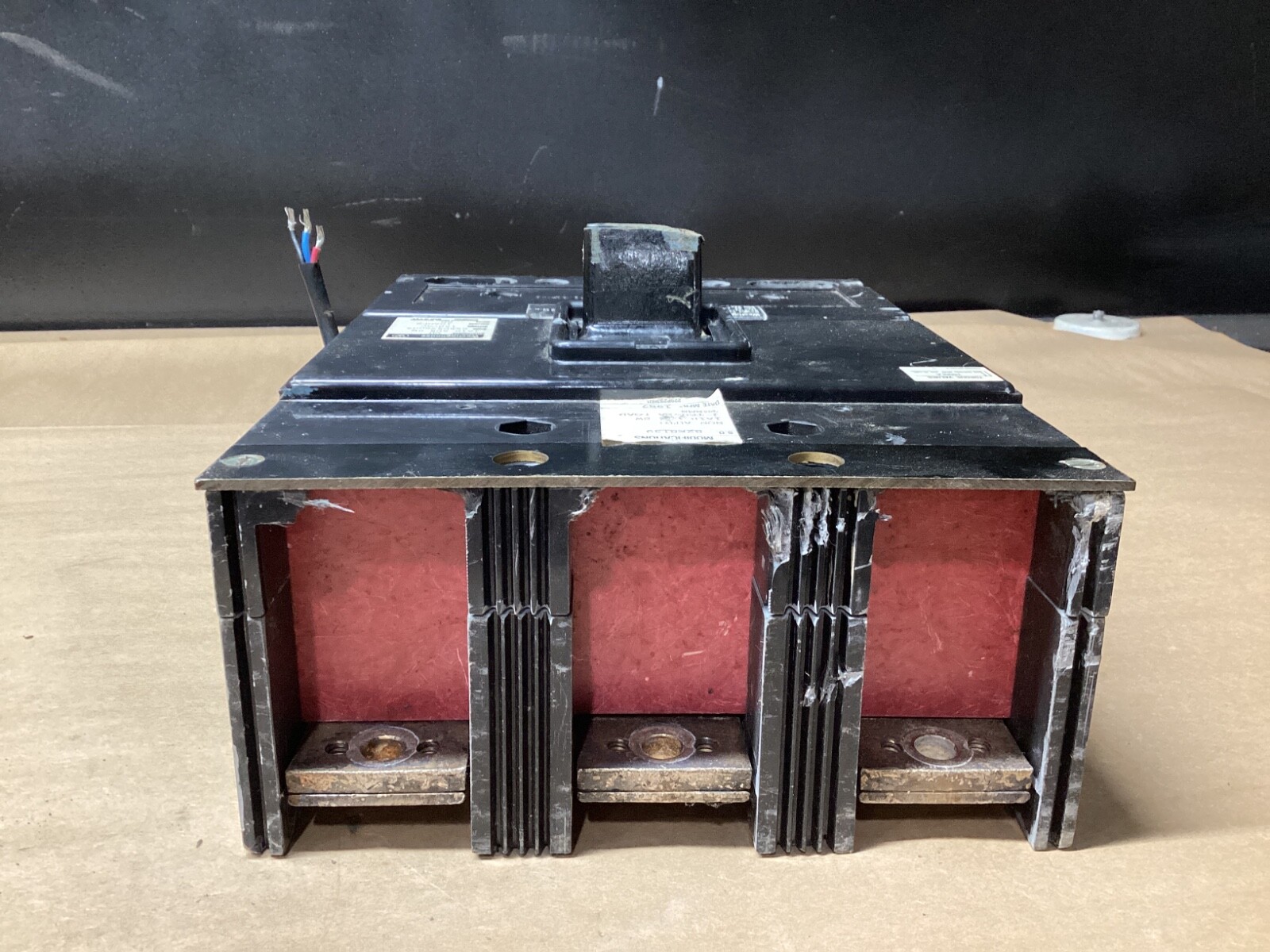 Westinghouse LA3600NW 600A 3P 600V Molded Case CIRCUIT BREAKER #112F131PR6*CO