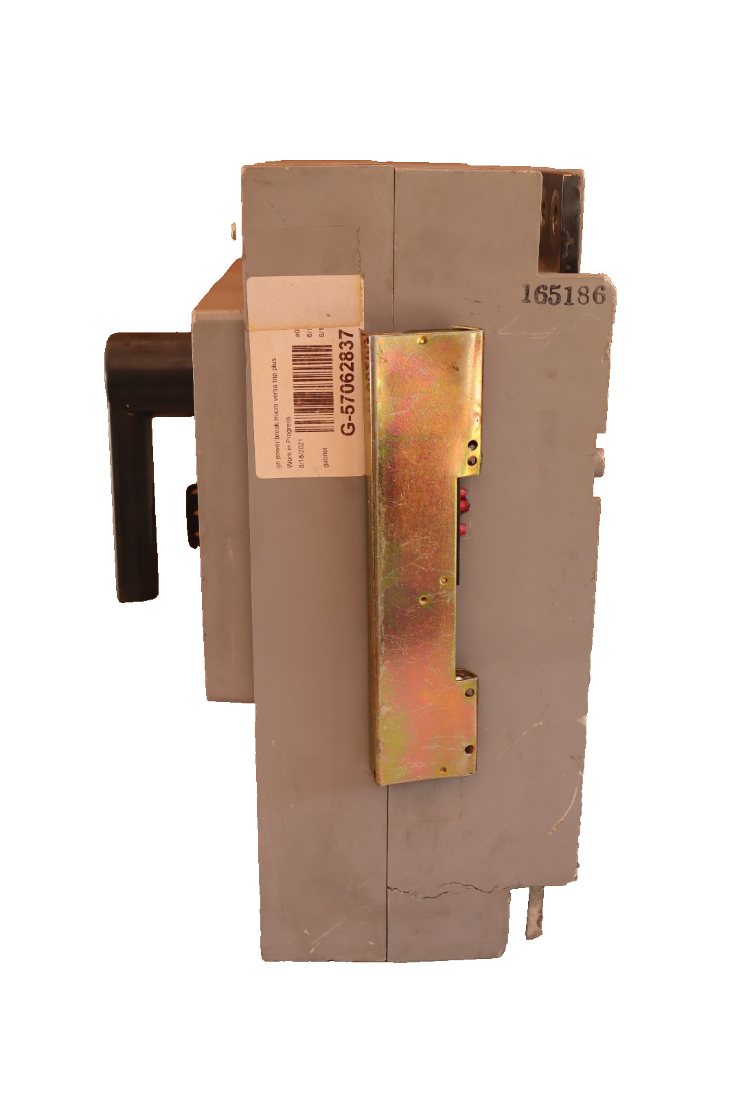 GE Power Break Disconnect 1600 Amp 1600A TP1616TTR Plug TR16B1600 C216LSI