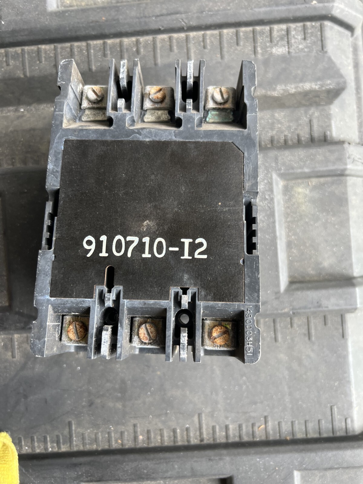 Eaton Cutler-Hammer HMCP015E0C 15 Amp 3-Pole Motor Circuit Protector 600V
