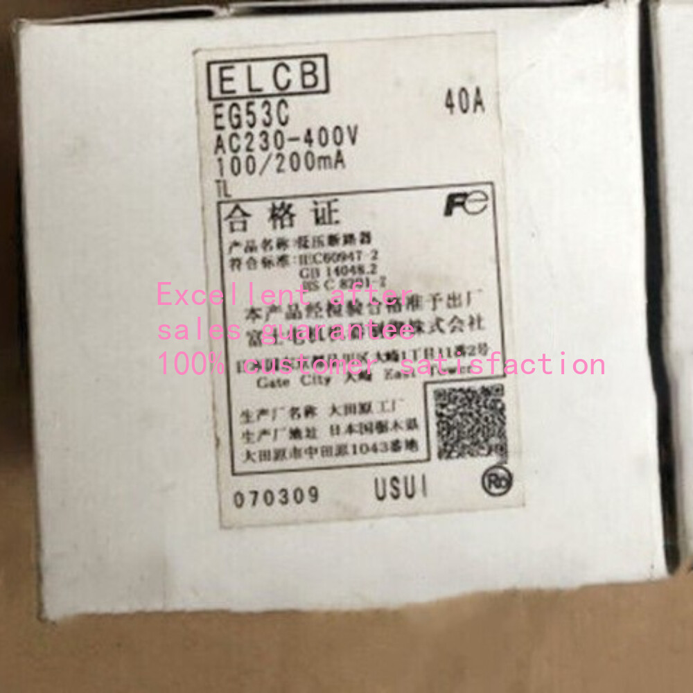 1PCS New in box EG53C 40A For Fuji Circuit Breaker free shipping