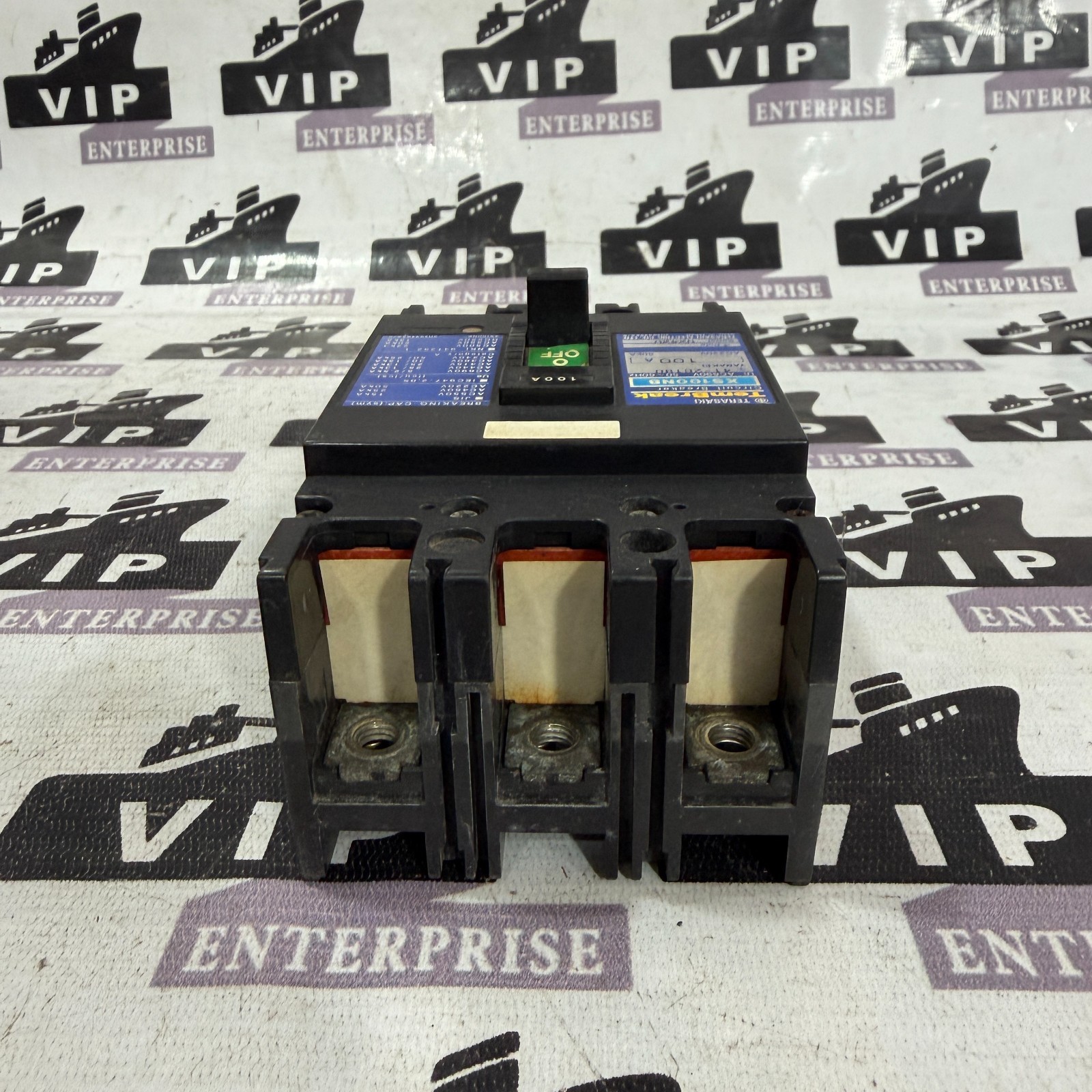 TERASAKI XS100NB CIRCUIT BREAKER 100A FREE FAST SHIPPING
