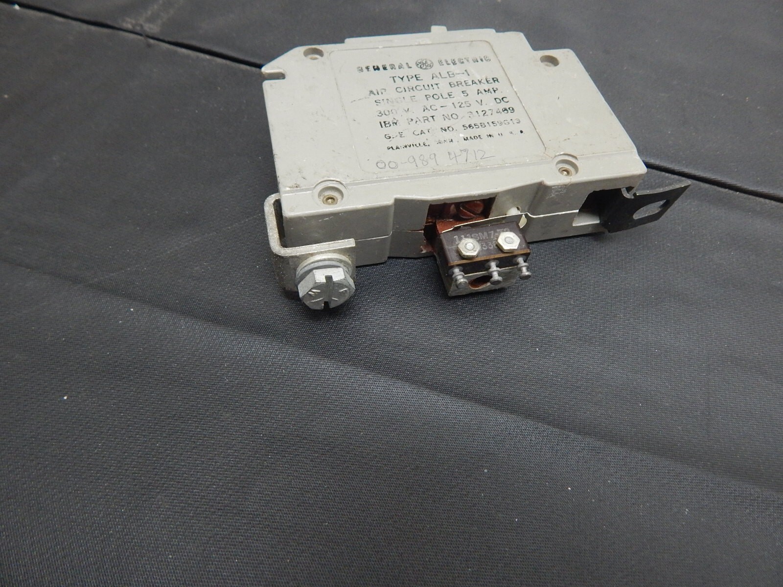 GE ALB-1 AIP CIRCUIT BREAKER 5A, 3127469, 565B159G13 – USA SELLER FAST SHIPPING