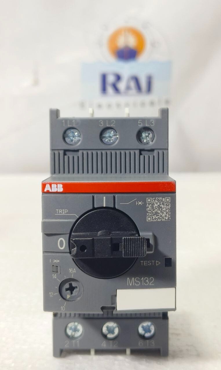 ABB MS132-16 3P 10-16A MOTOR PROTECTION CIRCUIT BREAKER MS13216 1SAM350000R1011
