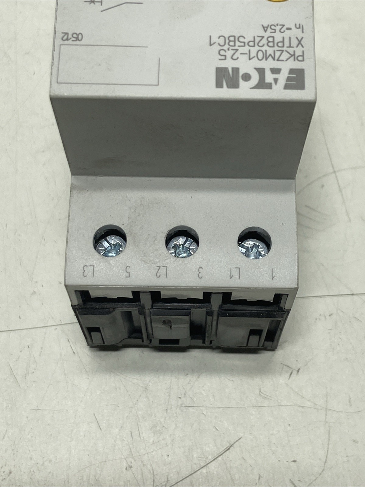 Eaton PKZM01-2,5 XTPB2P5BC1 Motor Protection Circuit Breaker