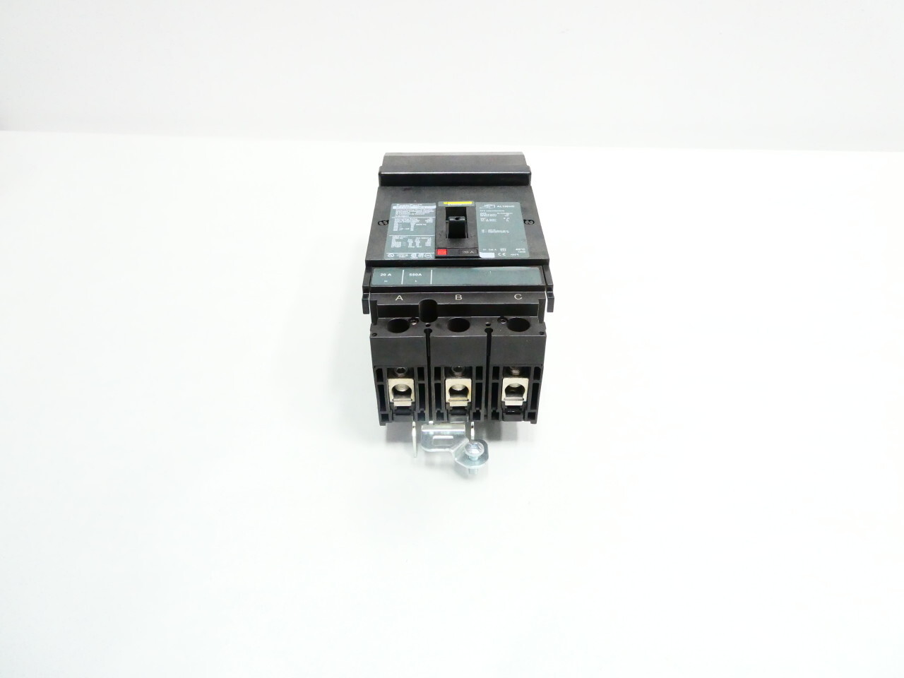Square D HJA36020 Molded Case Circuit Breaker 3p 20a Amp 240/480/600v-ac