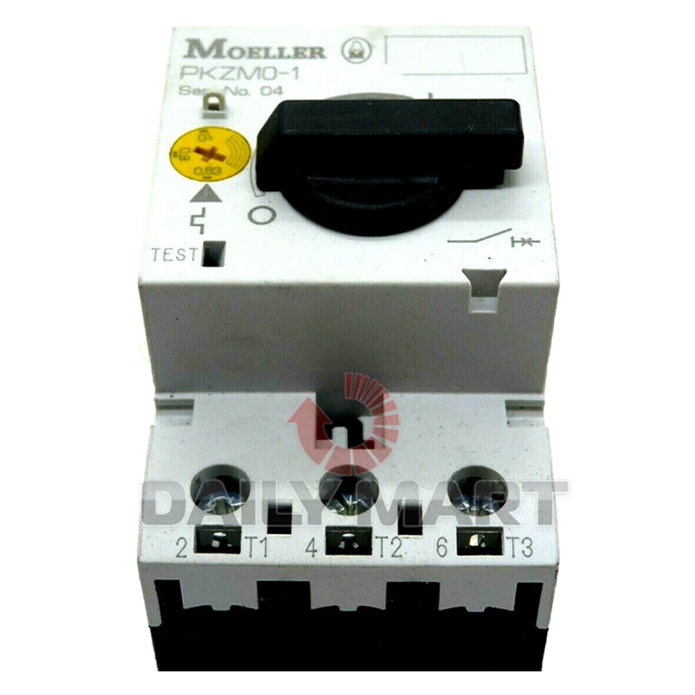 New In Box EATON MOELLER PKZM0-1 Circuit Breaker