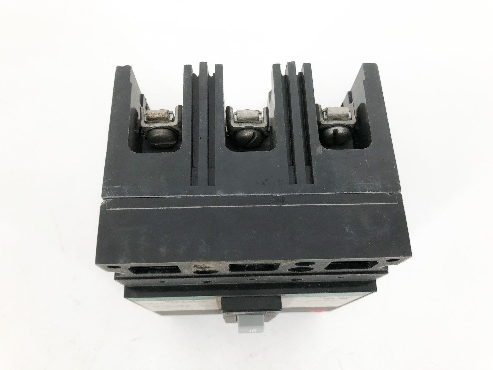 New General Electric TEC36015 Circuit Breaker 15A 600VAC 3P Model 1