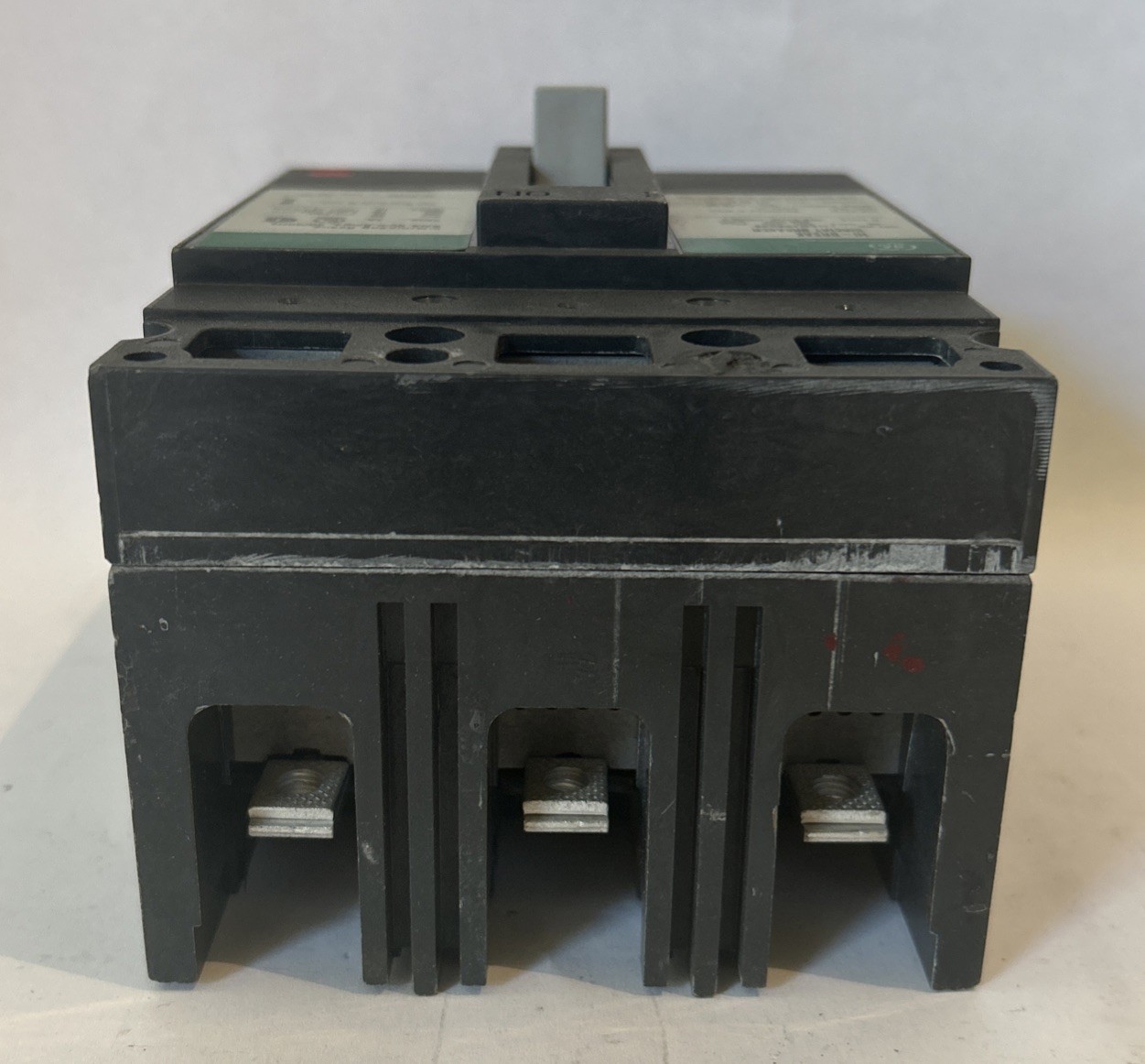 General Electric GE THED136045 45 Amp 3 Pole 600 AC 250 VDC Circuit Breaker