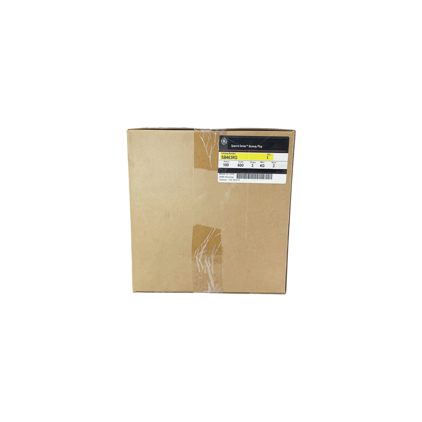 NIB – GE – SB463RG – Busway Circuit Breaker Plug – 100A, 3-Phases, 480/600V
