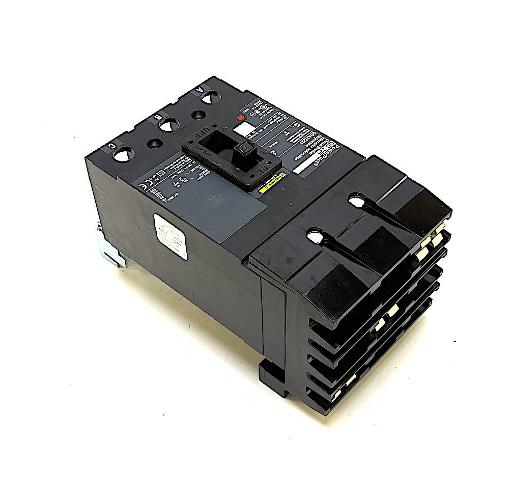 Square D QDA32225 3 Pole 225 Amp 240V Circuit Breaker PowerPact