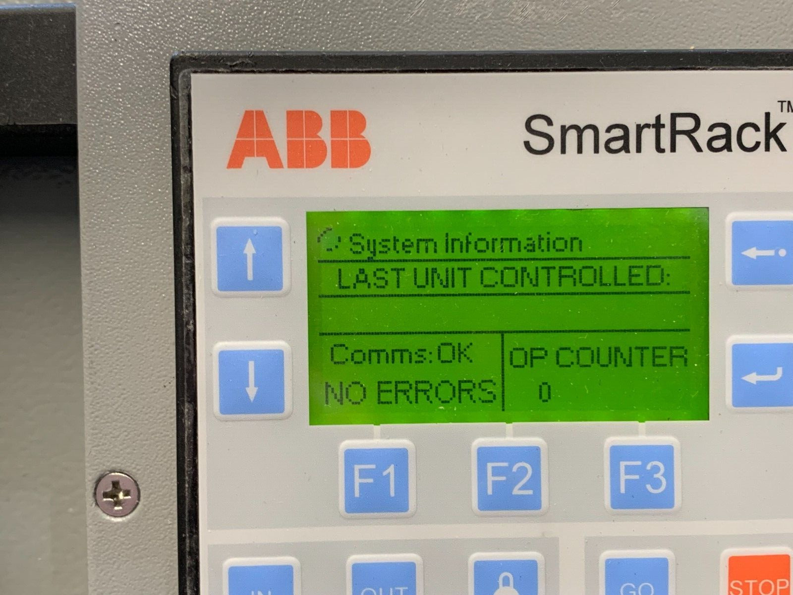 ABB SmartRack 2RGA015186A0001 MV Electric Circuit Breaker Remote Racking Device